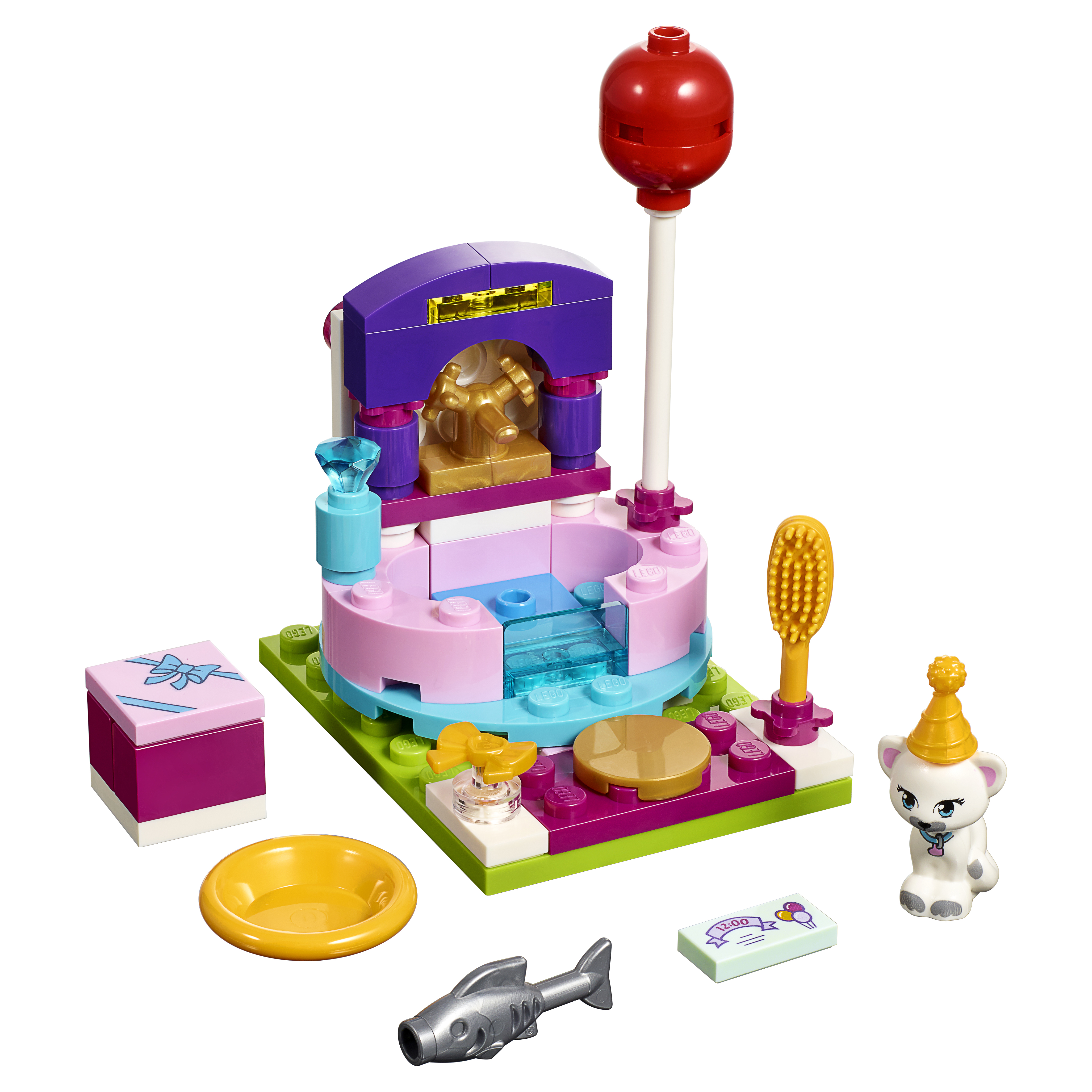 Конструктор LEGO Friends День рождения: салон красоты (41114