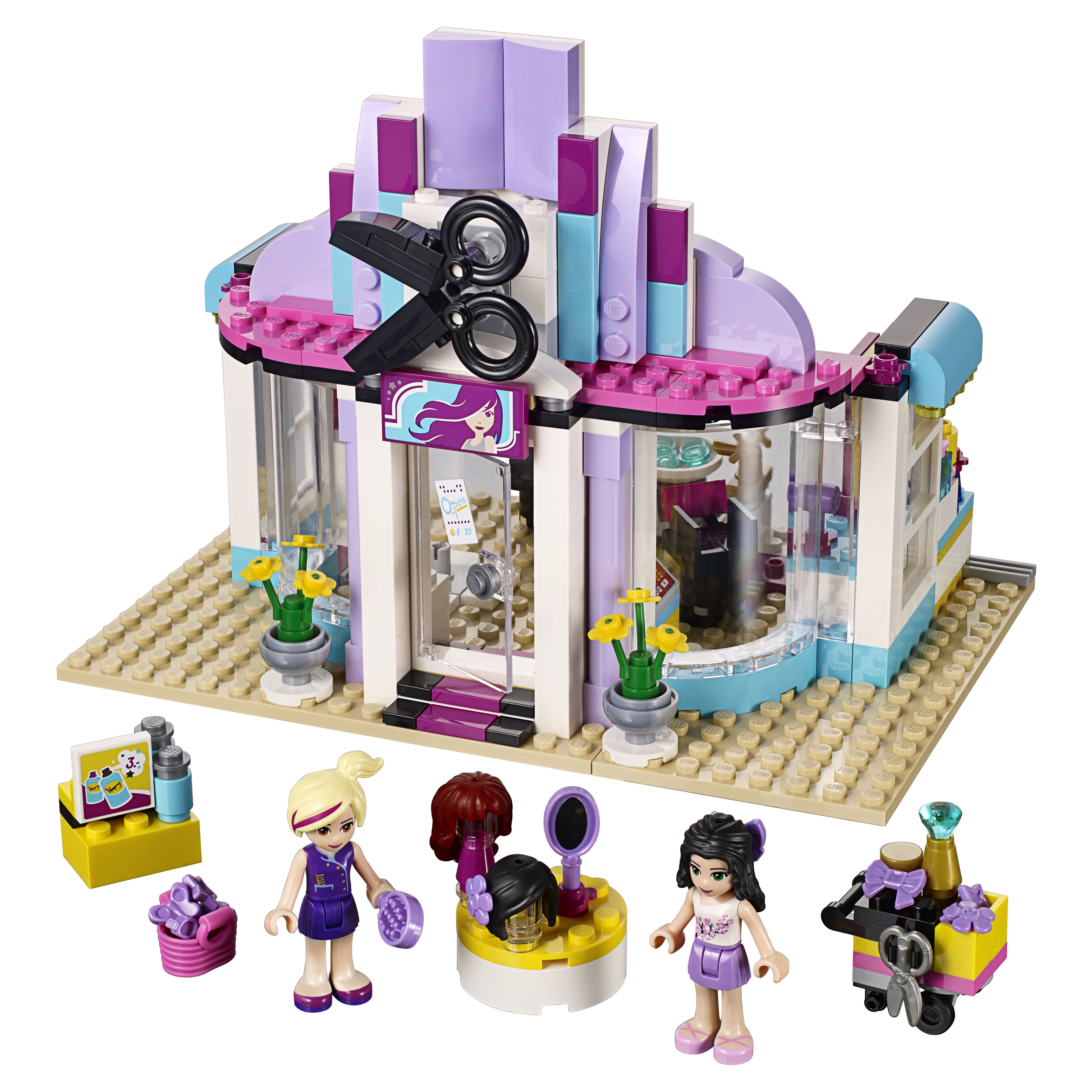 Конструктор LEGO Friends Парикмахерская (41093