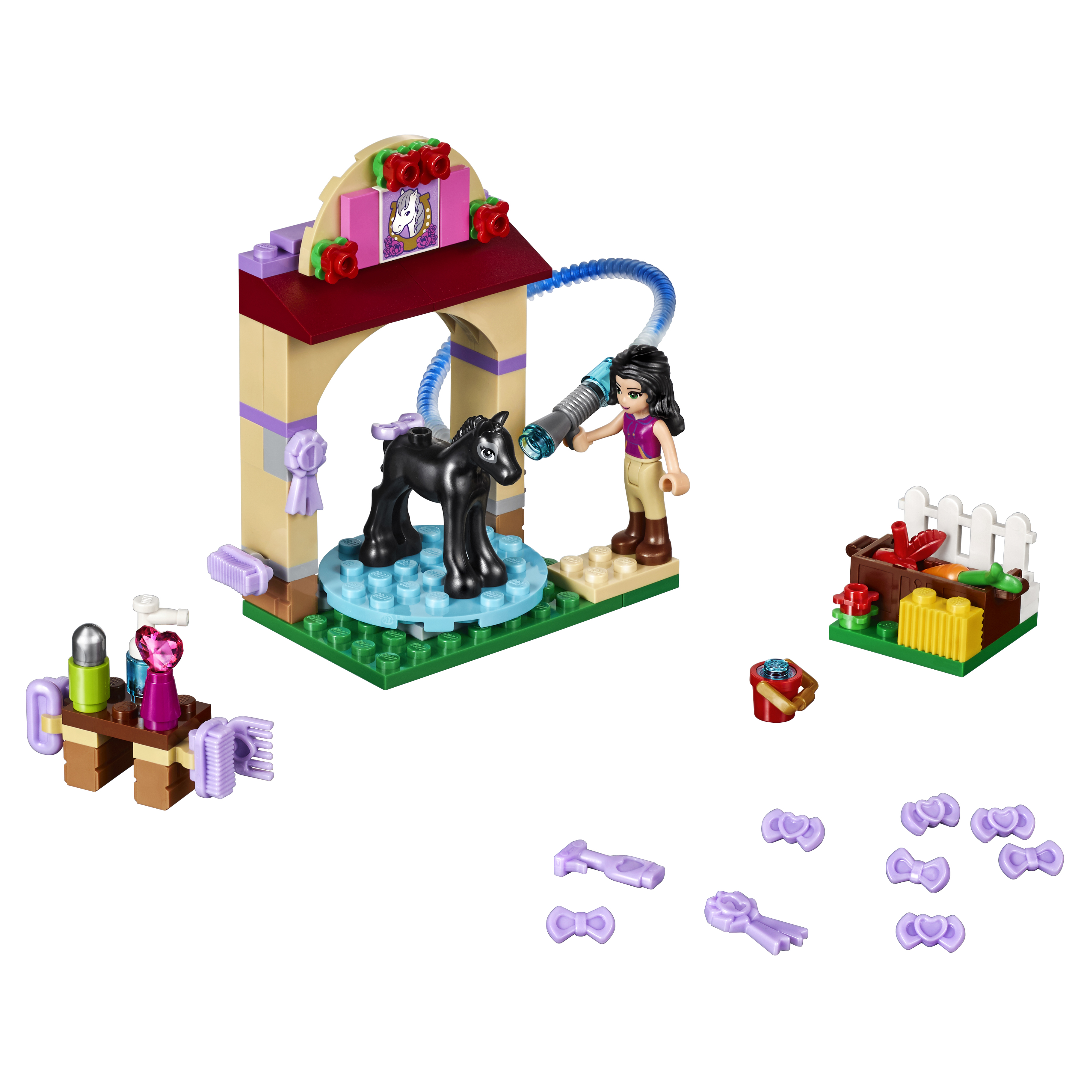 Конструктор LEGO Friends Салон для жеребят (41123