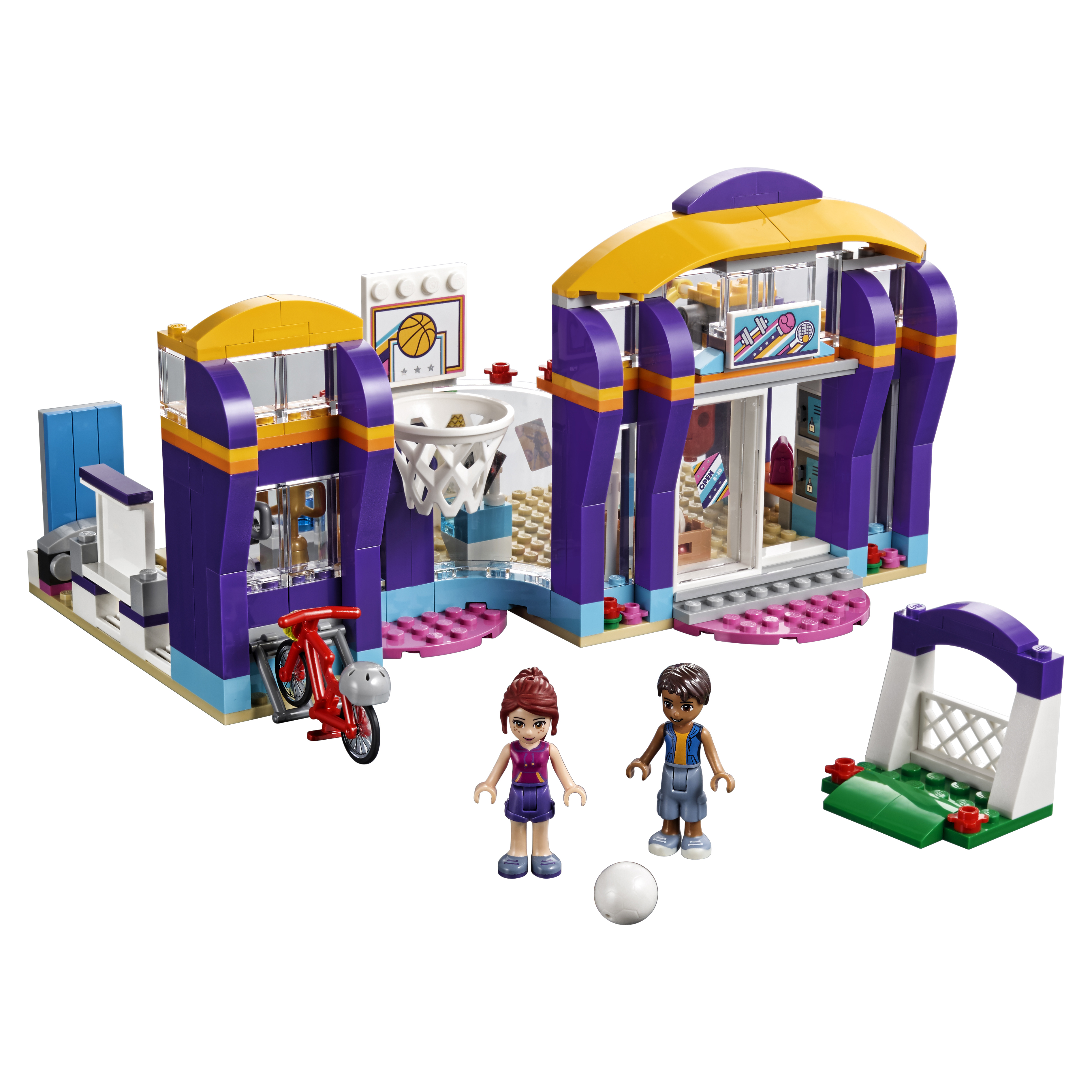 Конструктор LEGO Friends Спортивный центр (41312