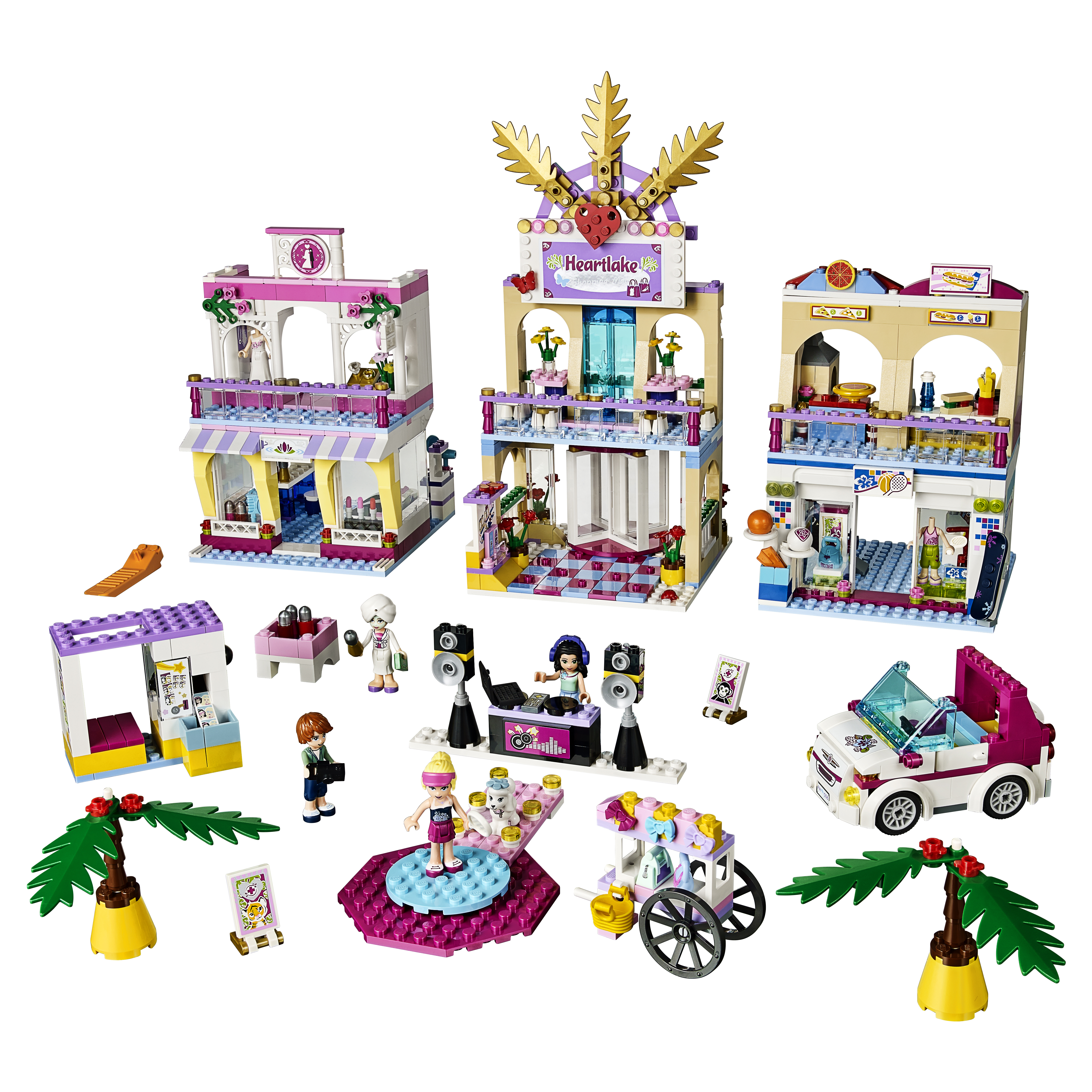 Конструктор LEGO Friends Торговый центр Хартлейк Сити (41058