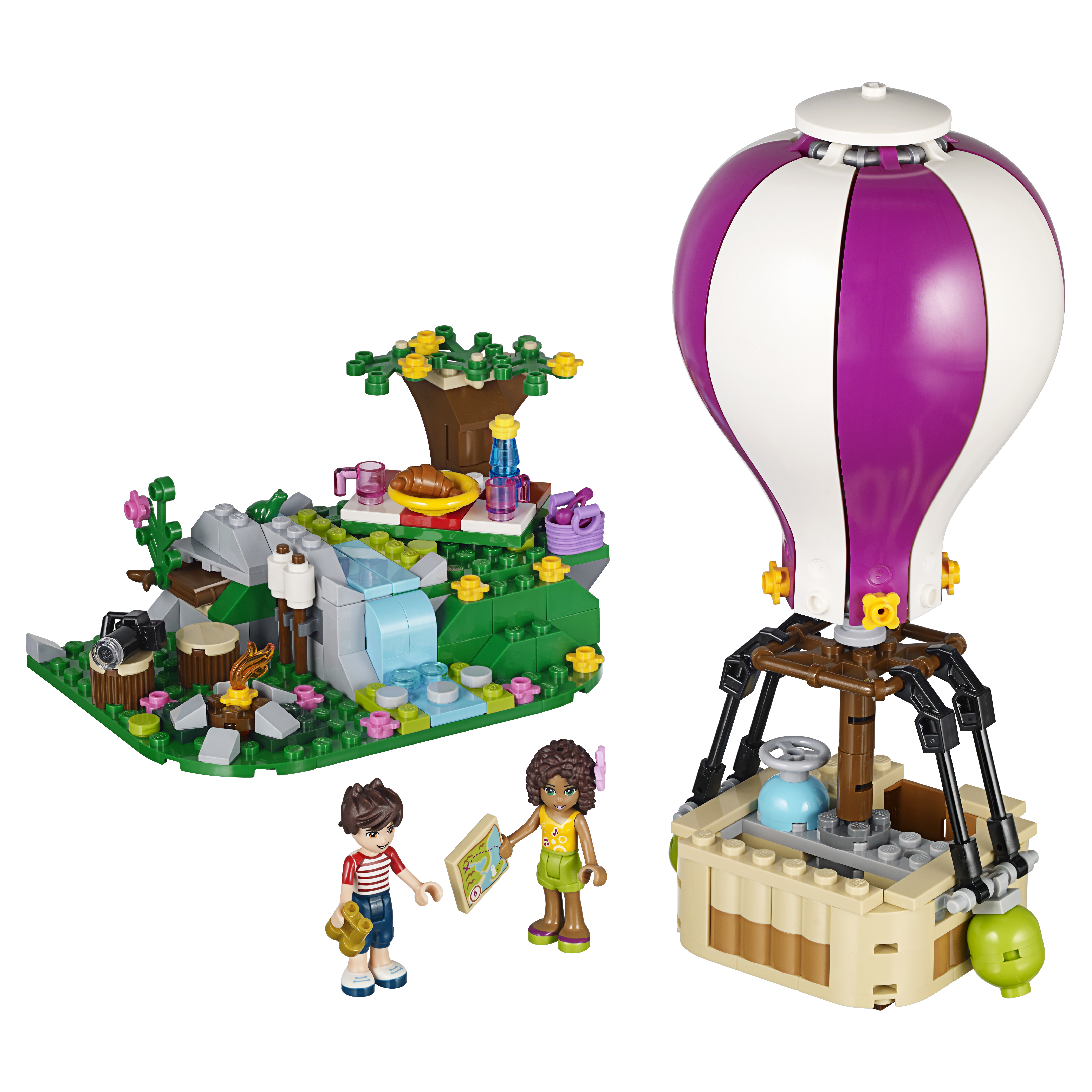 Конструктор LEGO Friends Воздушный шар (41097