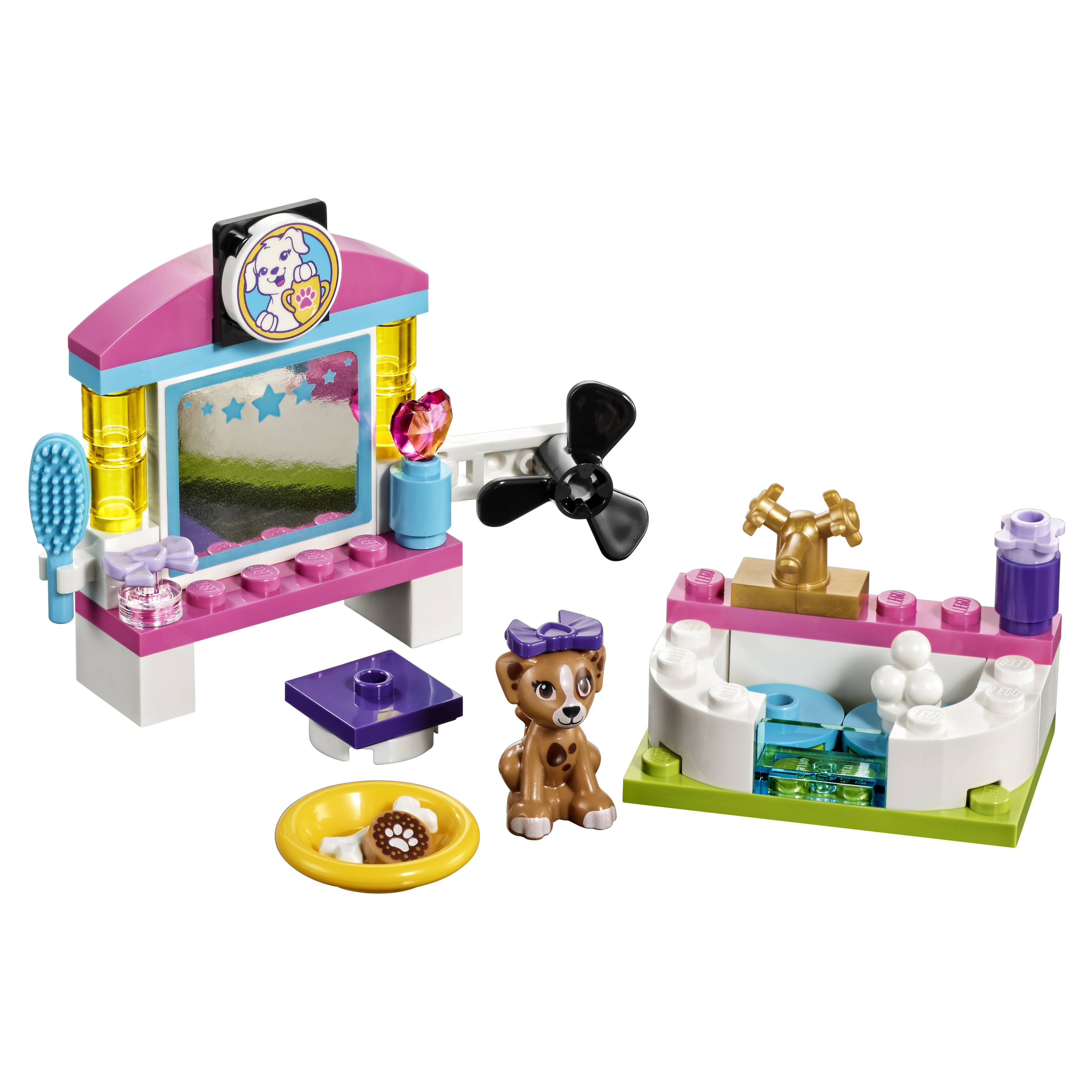 Конструктор LEGO Friends Выставка щенков: Салон красоты (41302