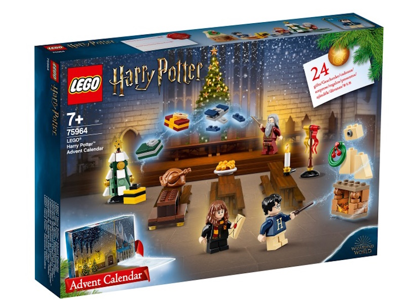 Конструктор LEGO Harry Potter Новогодний календарь (LEGO