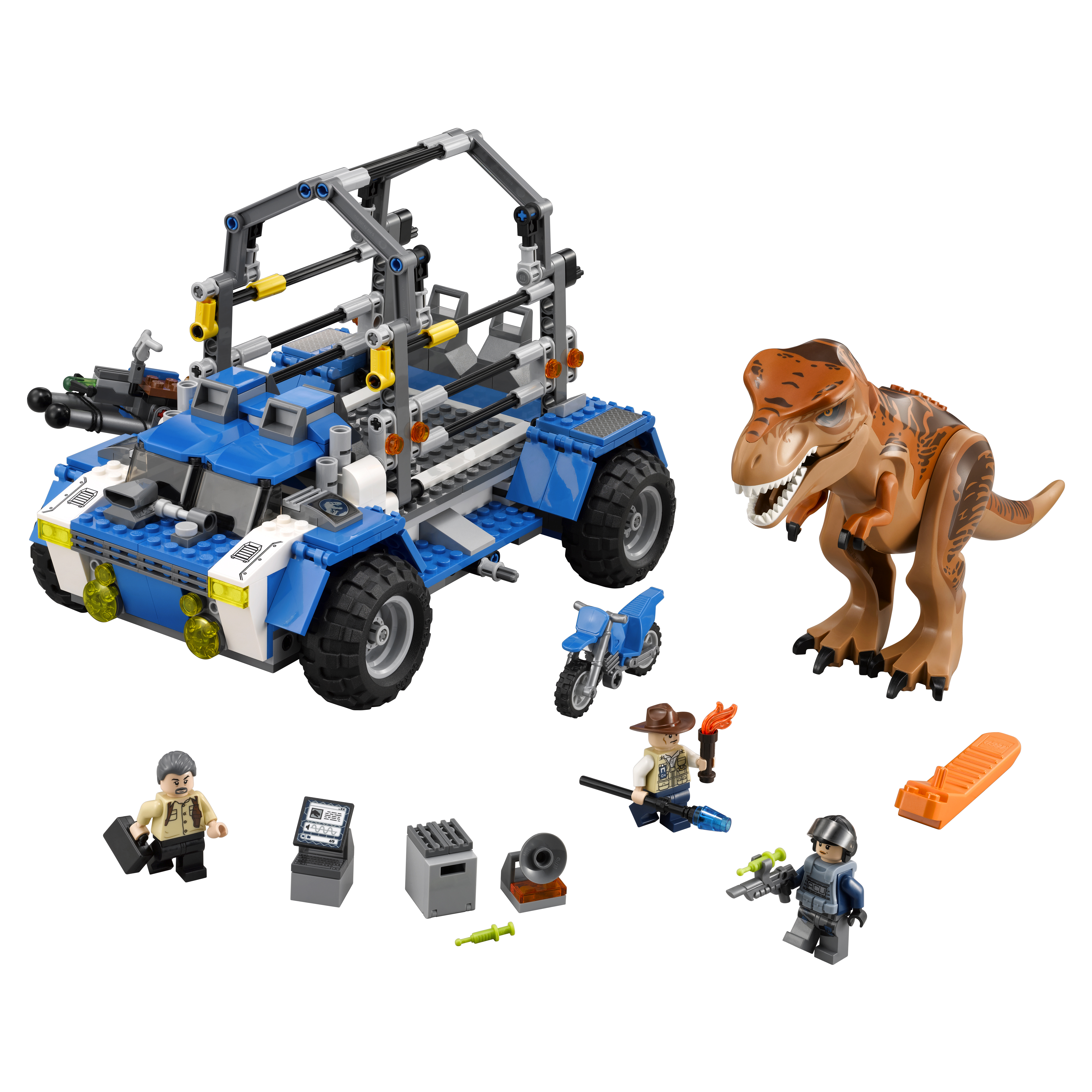 Конструктор LEGO Jurassic World Охота на Ти-рекса (75918