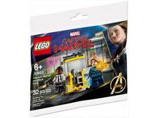 Конструктор LEGO Marvel Super Heroes Капитан Марвел и Ник Фьюри (LEGO