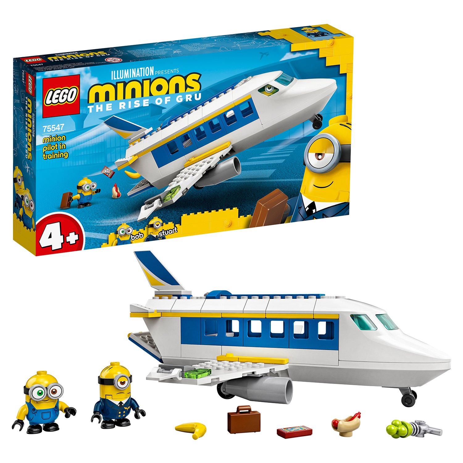 Конструктор LEGO Minions Тренировочный полёт 75547