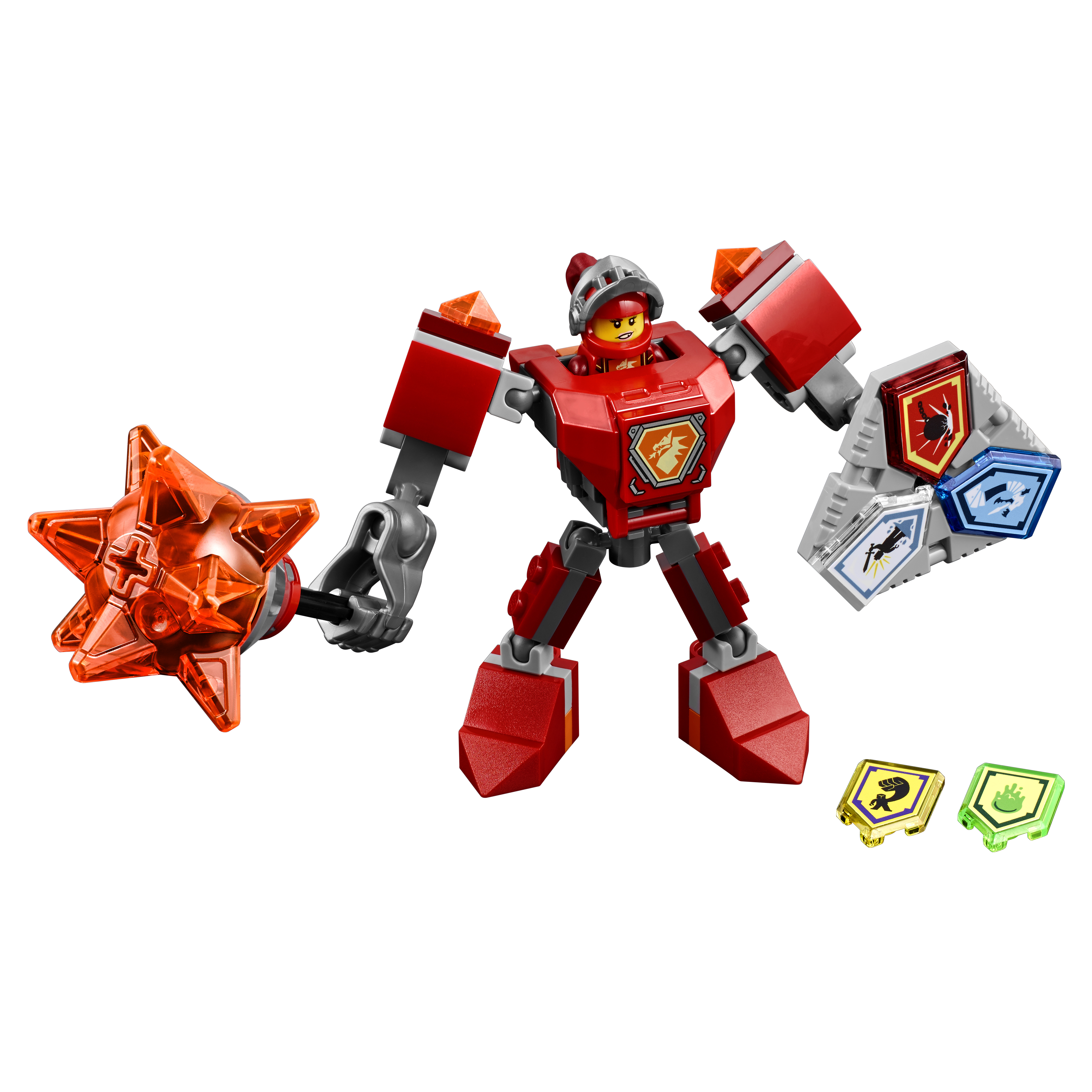 Конструктор LEGO Nexo Knights Боевые доспехи Мэйси (70363