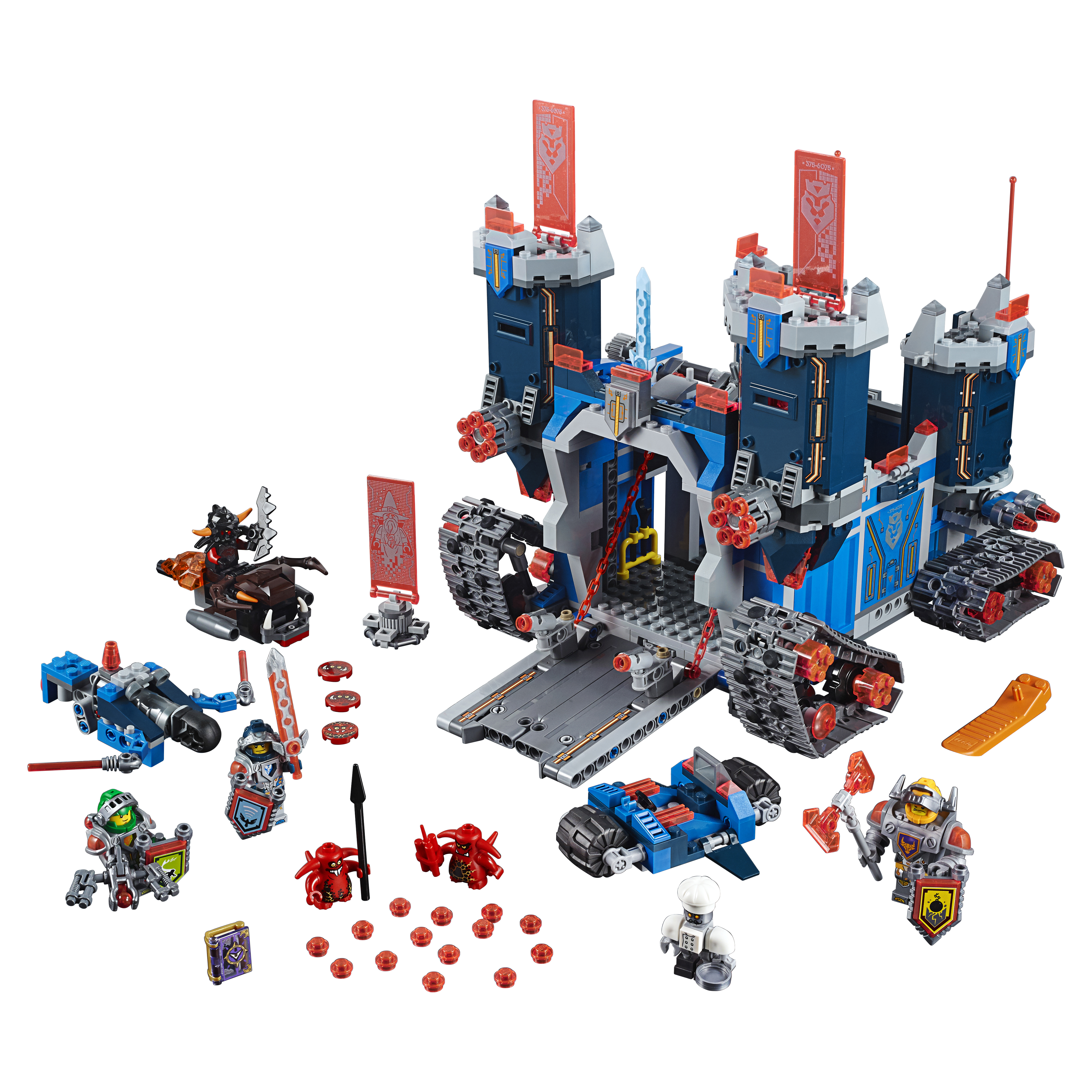 Конструктор LEGO Nexo Knights Фортрекс - мобильная крепость (703