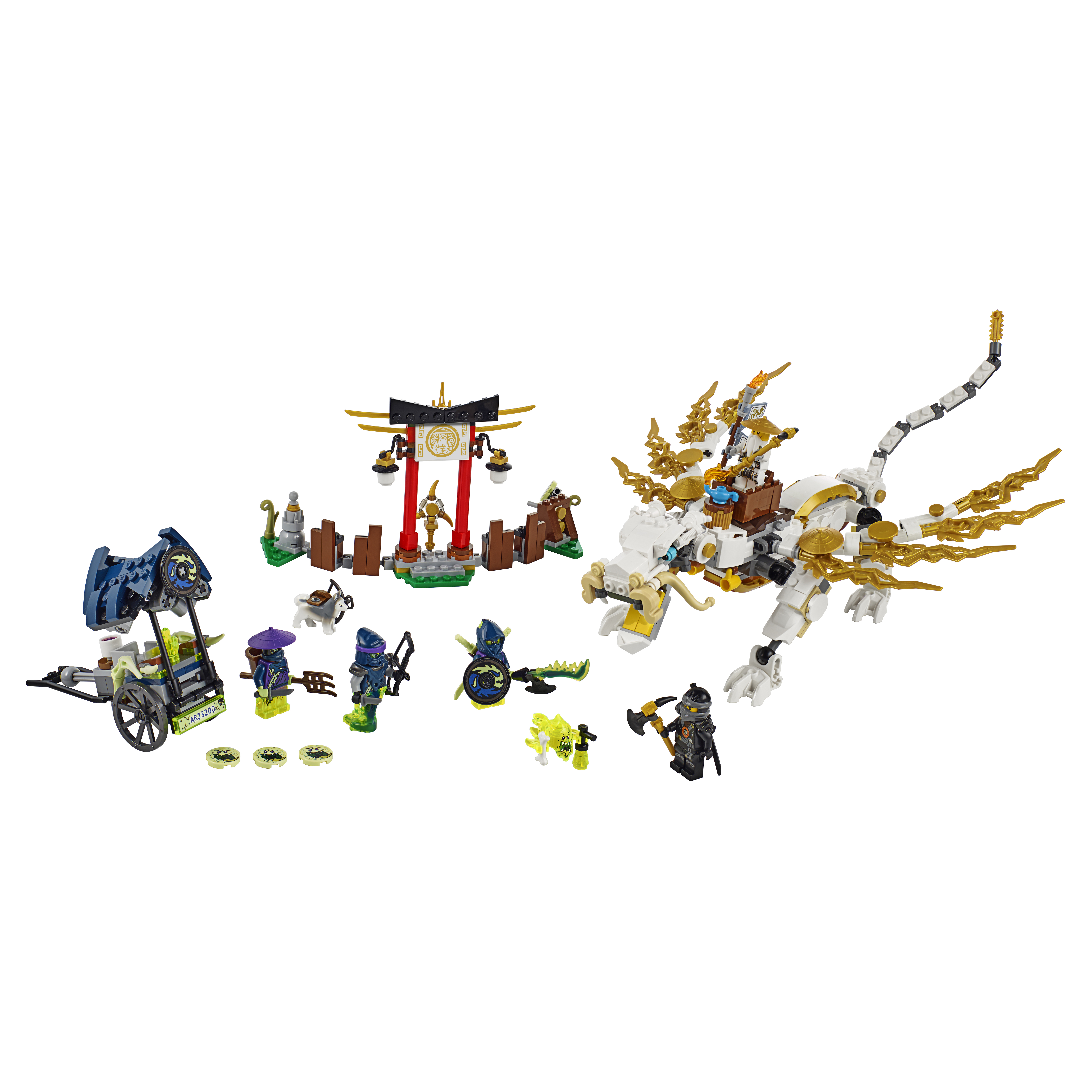 Конструктор LEGO Ninjago Дракон Сэнсэя Ву (70734