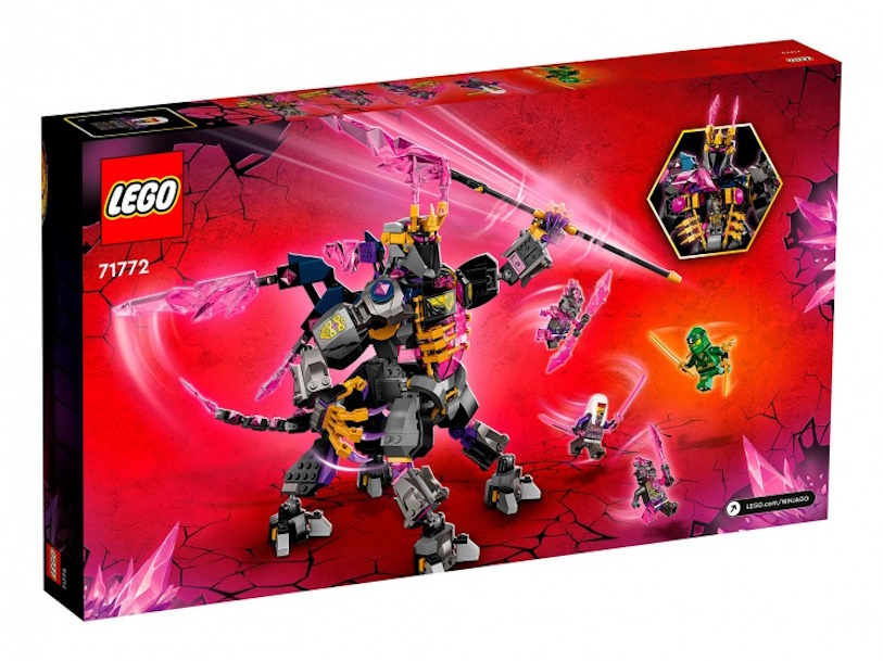 Конструктор LEGO Ninjago Кристальный Король (LEGO