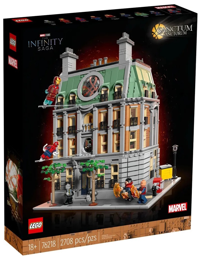 Конструктор LEGO Super Heroes Санктум Санкторум