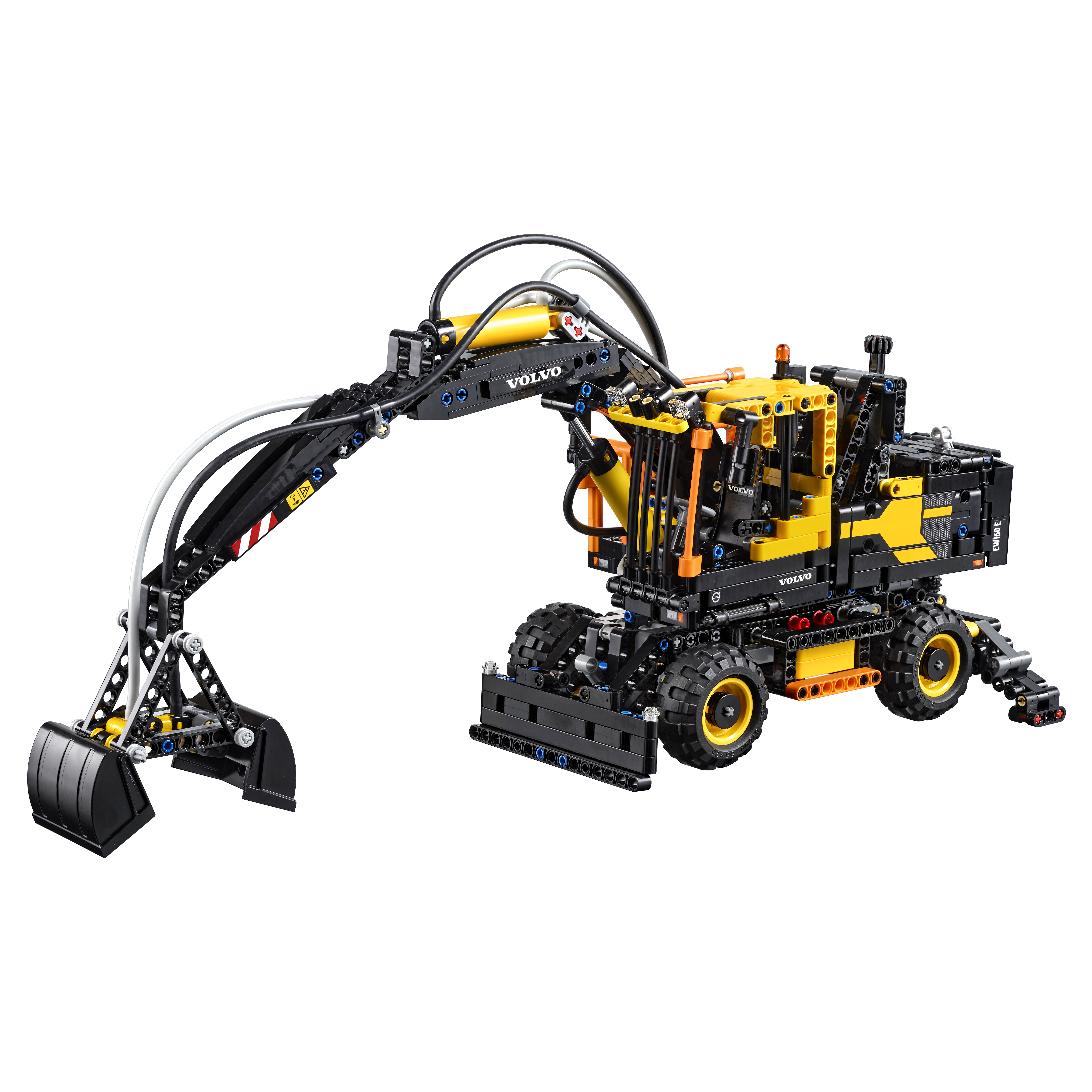 Конструктор LEGO Technic Экскаватор Volvo EW 160E (42053