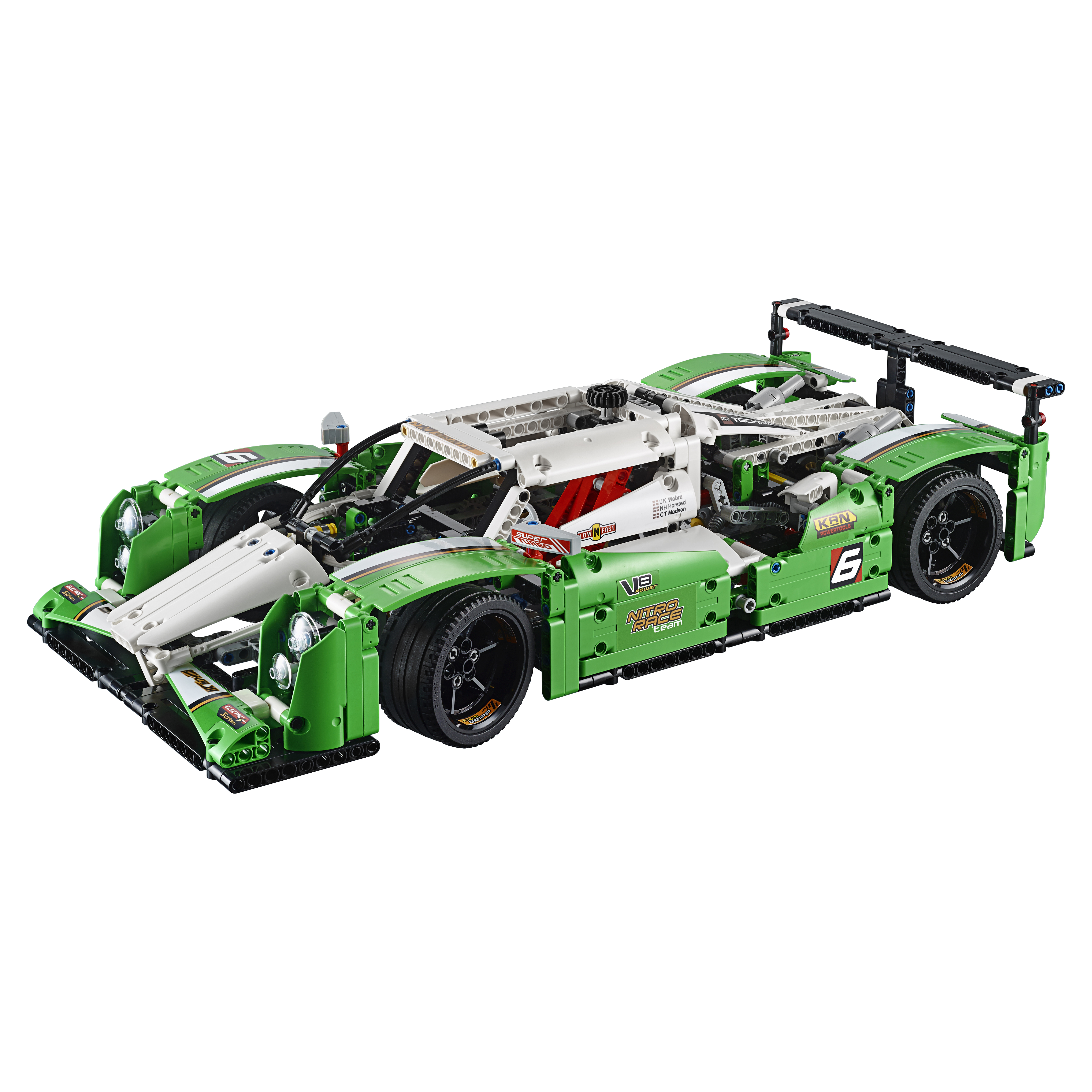 Конструктор LEGO Technic Гоночный автомобиль (42039