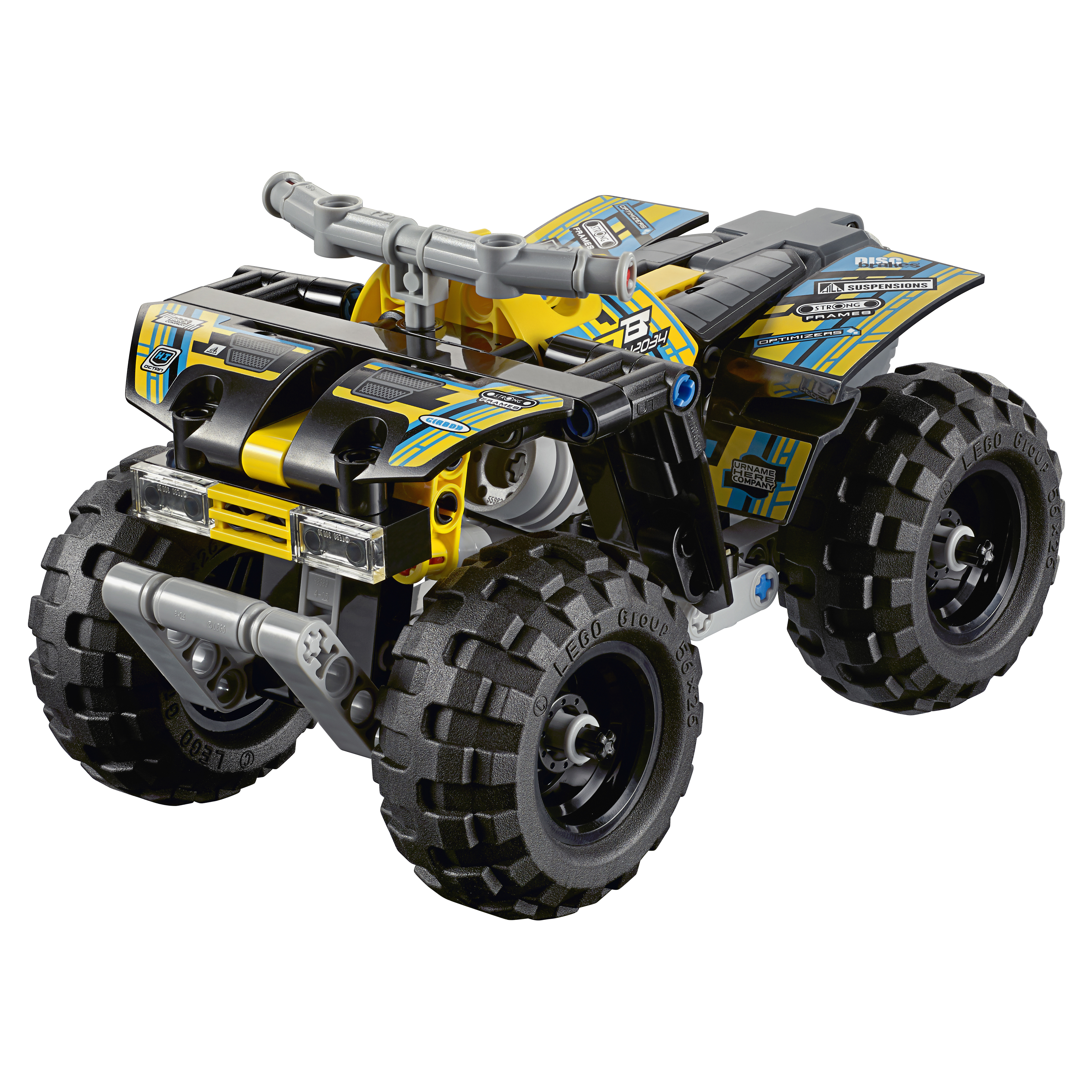 Конструктор LEGO Technic Квадроцикл (42034