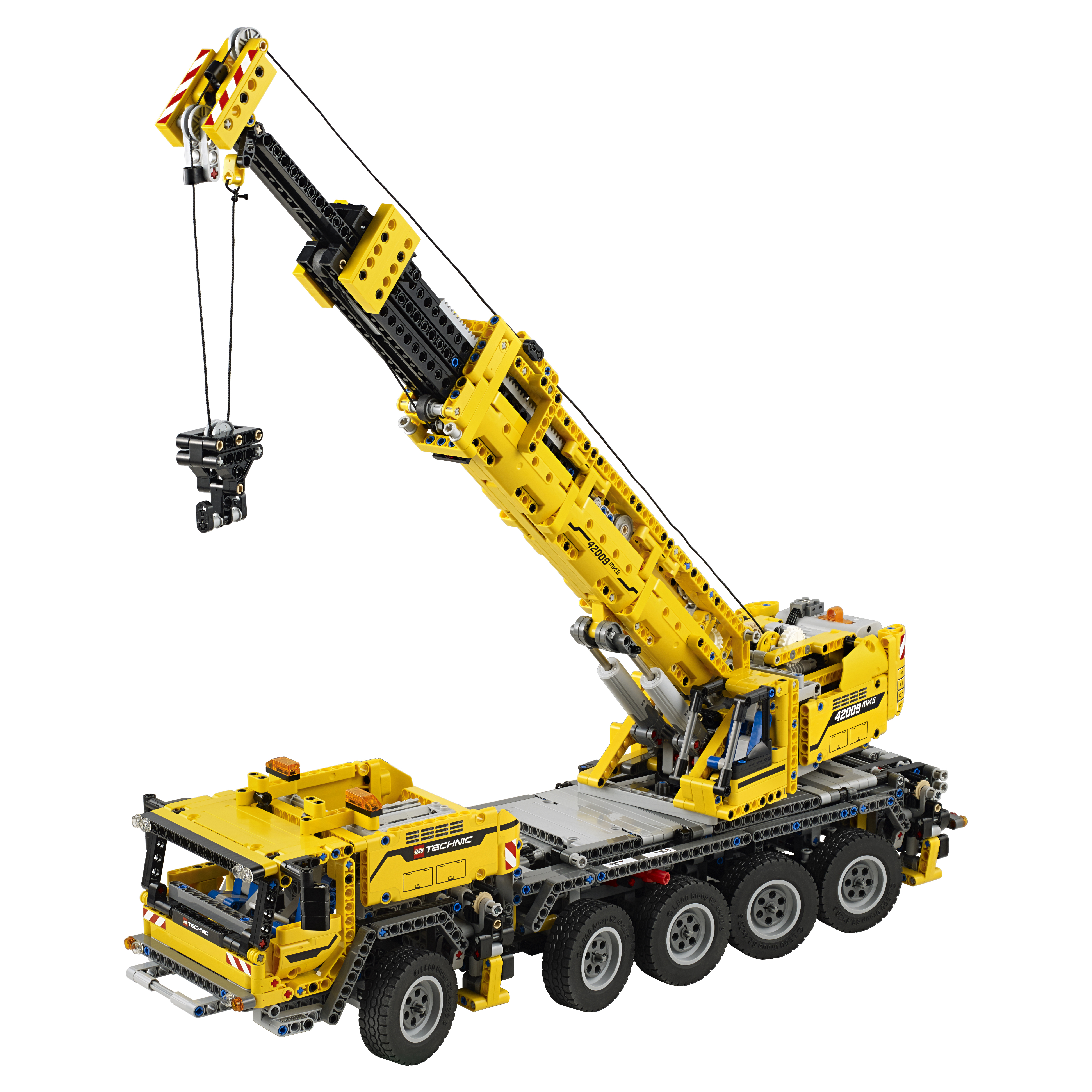 Конструктор LEGO Technic Передвижной кран MK II (42