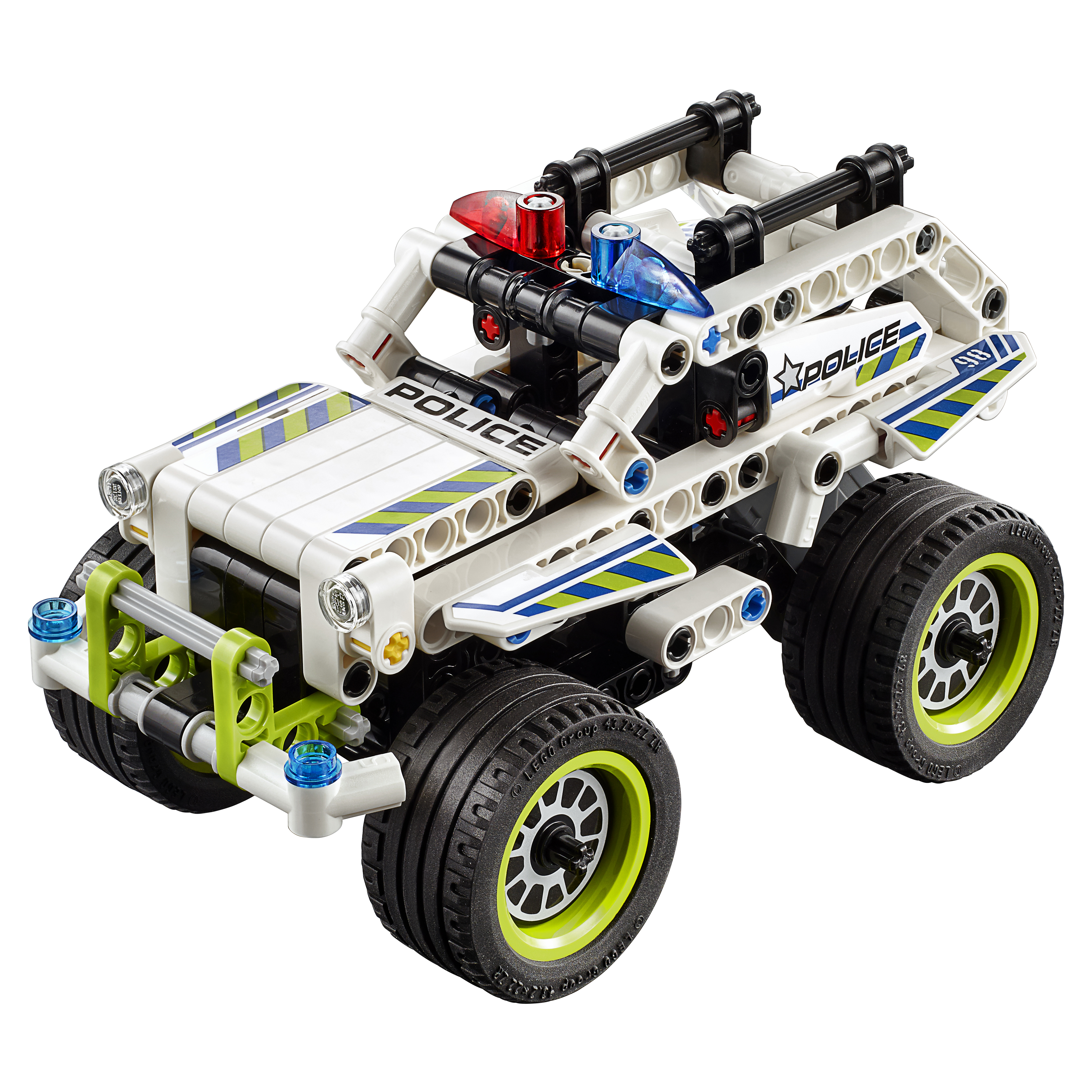 Конструктор LEGO Technic Полицейский патруль (42