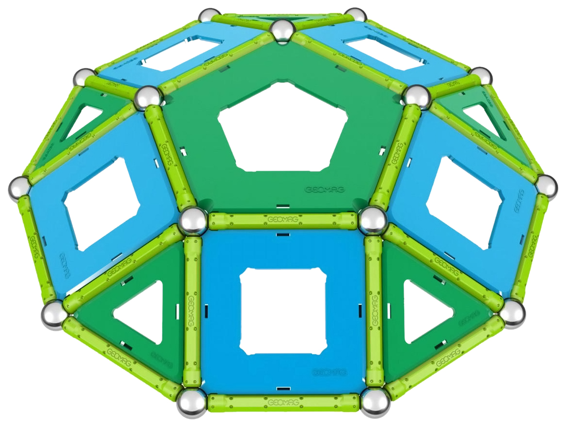 Конструктор магнитный Geomag Panels, 83 детали