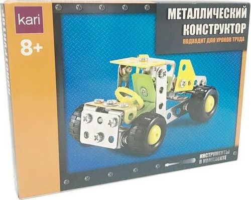 Конструктор металлический Kari Машина B1125864