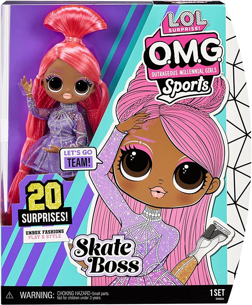 Кукла L.O.L. Surprise 579809 OMG Sports-Skate Boss