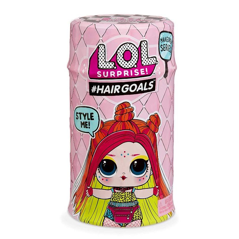 Кукла-сюрприз MGA Entertainment LOL Hair Goals Преображение с волосами, 55706