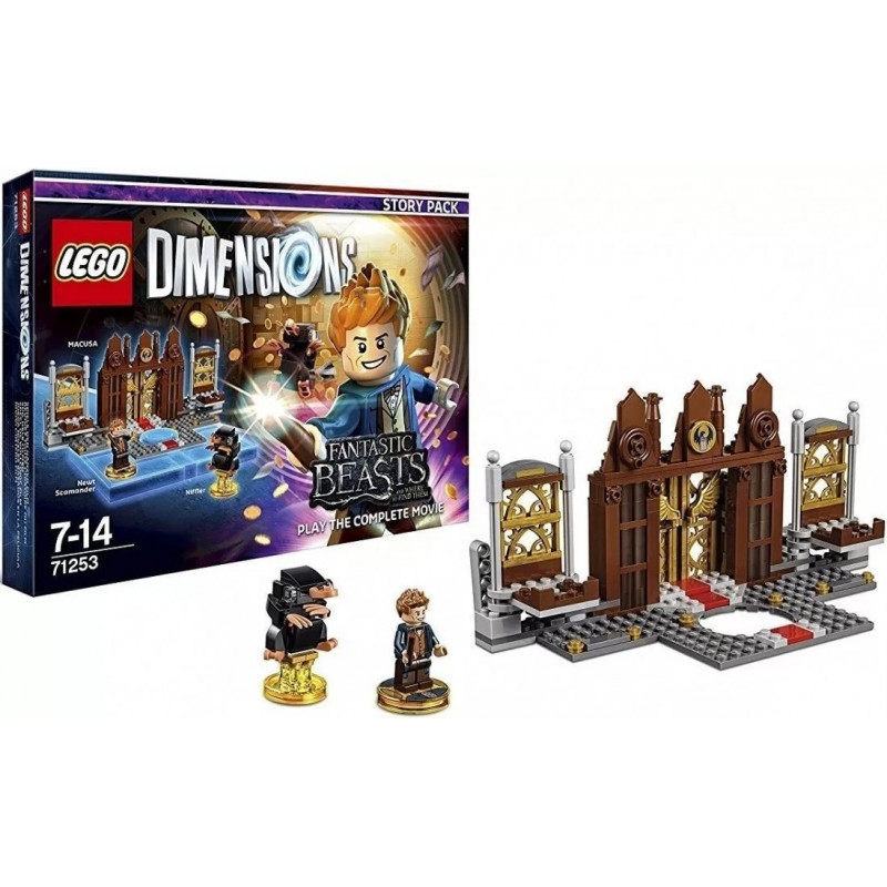 LEGO Dimensions Story Pack - Fantastic Beasts (MACUSA, Newt Scamander, Niffler