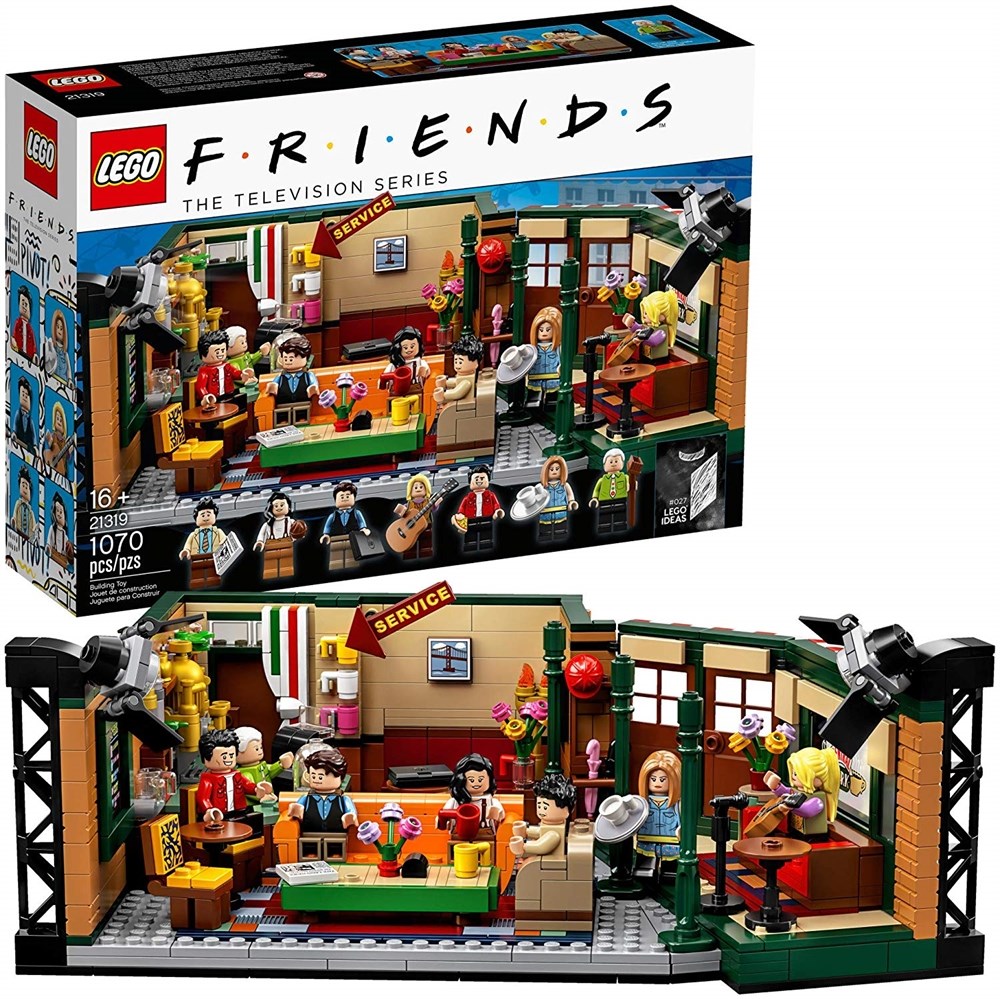 Lego Лего Друзья Центральный парк LEGO Friends ( 21319 Central