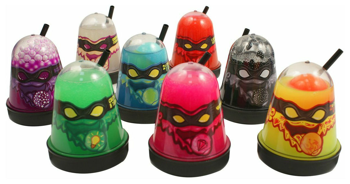 Лизун Фабрика игрушек Slime Ninja SBS130 в ассортименте