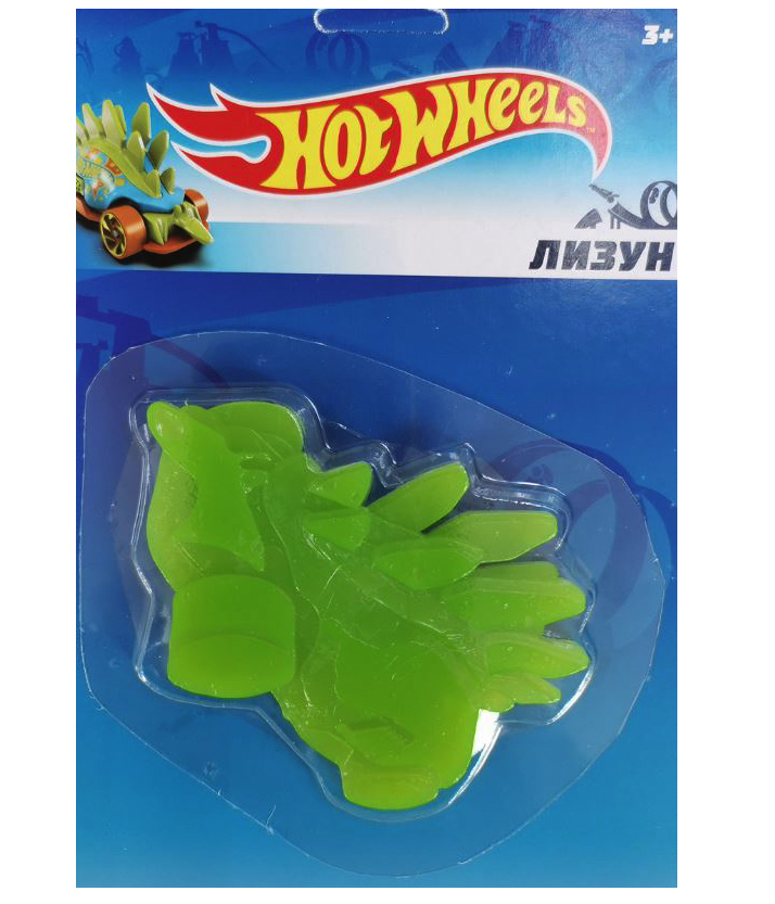 Лизун Hot Wheels , 16х10,5 см