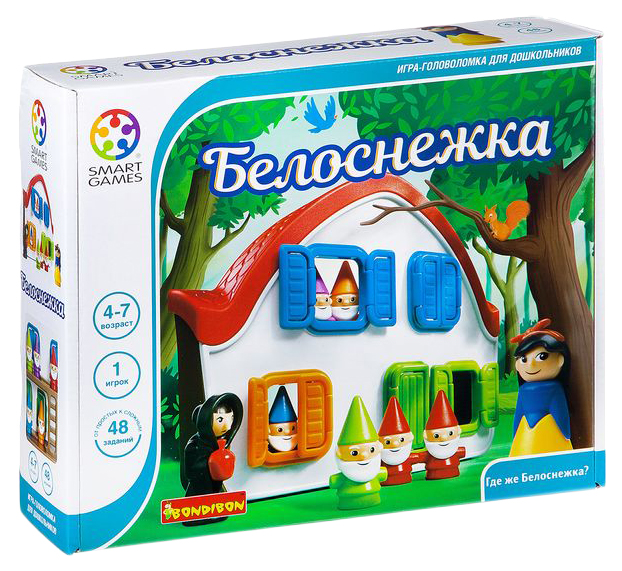 Логическая игра Bondibon Белоснежка ВВ205