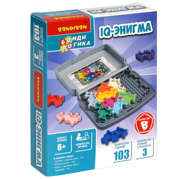 Логическая игра Bondibon IQ-ЭНИГМА