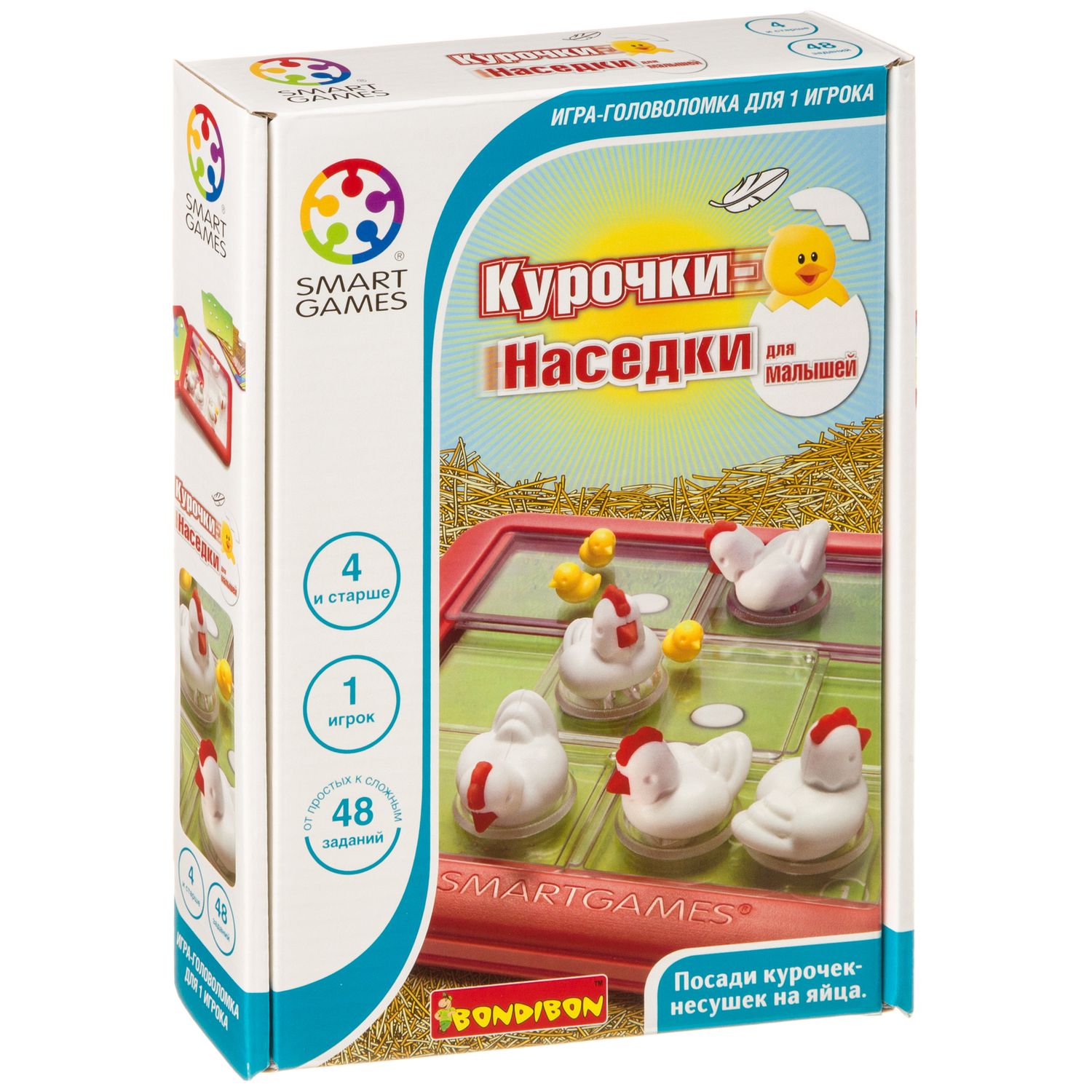 Логическая игра Курочки-наседки, арт. SG 441 RU