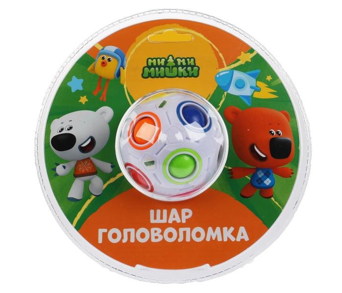 Логическая игра Ми-ми-мишки головоломка-шар, ТМ Играем вместе