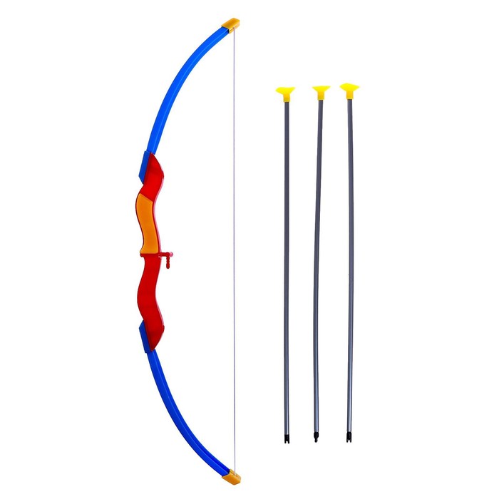 Лук игрушечный Арчер», стреляет присосками