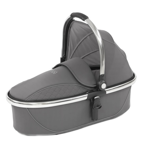 Люлька Egg Carrycot Anthracite & Chrome Frame