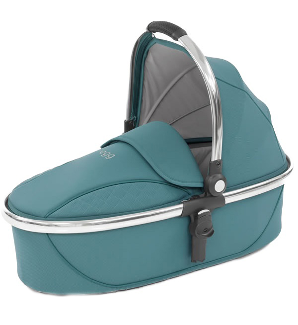 Люлька Egg Carrycot Cool Mist & Chrome Frame