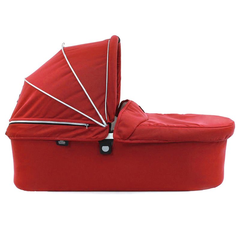 Люлька Valco Baby External Bassinet Fire Red для Snap/Snap4