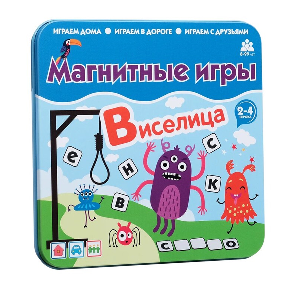 Магнитная игра Bumbaram Виселица