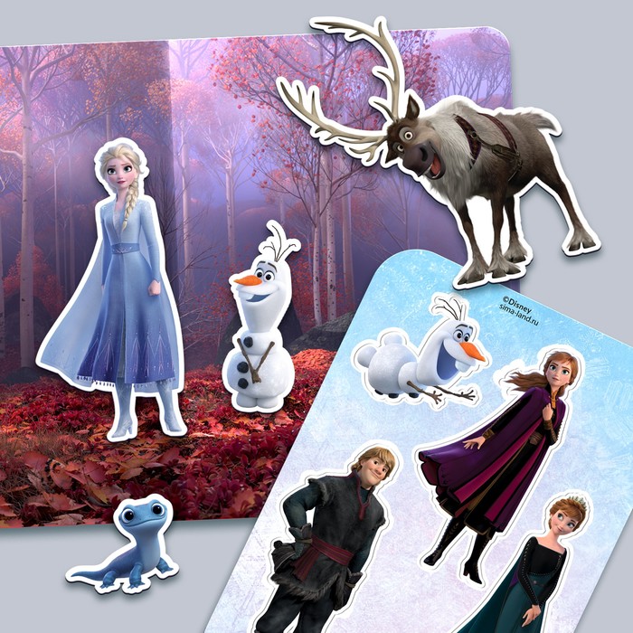 Магнитный набор Frozen Холодное сердце