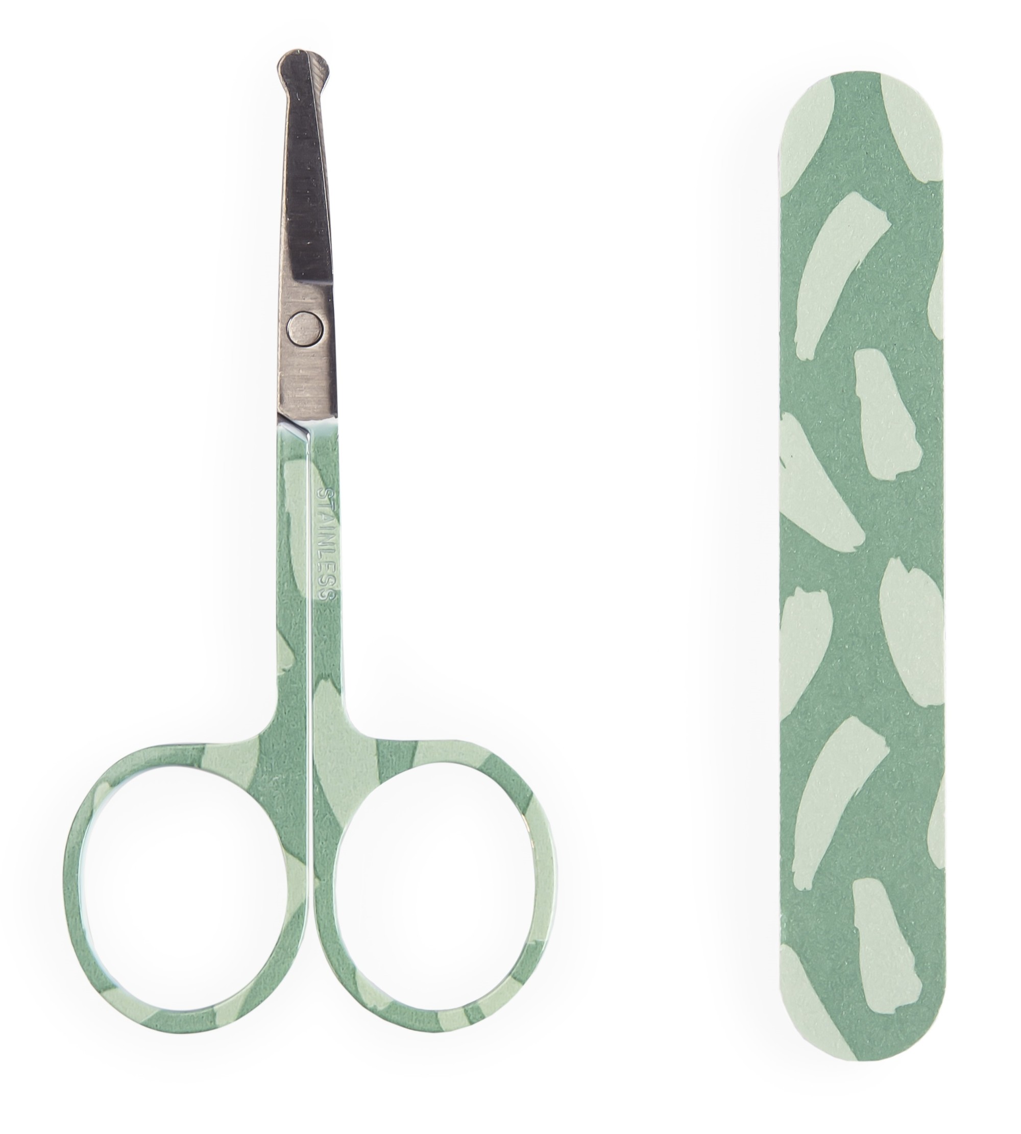 Маникюрный набор Happy Baby Manicure set olive