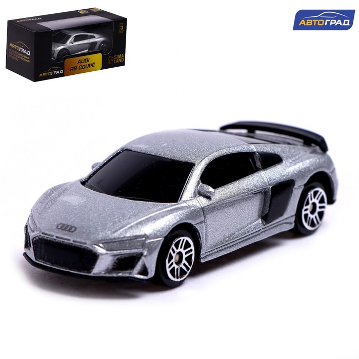 Машина металлическая AUDI R8 COUPE, 1:64