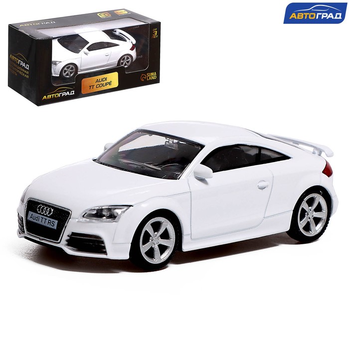 Машина металлическая AUDI TT COUPE, 1:43