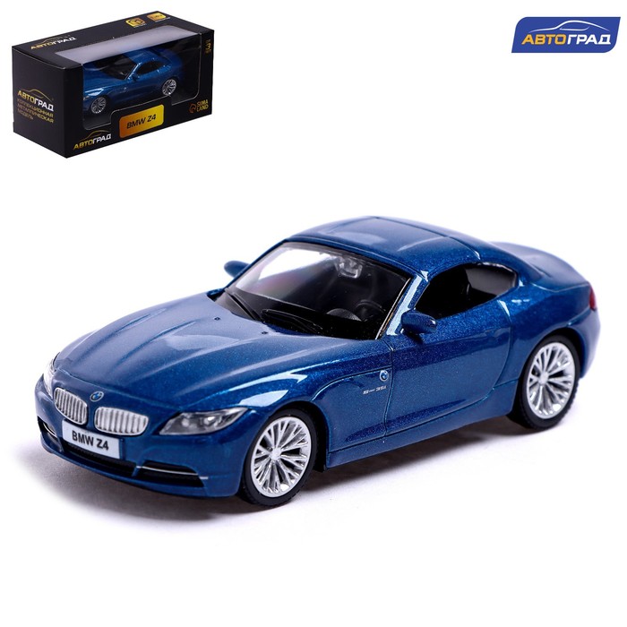 Машина металлическая BMW Z4, 1:43