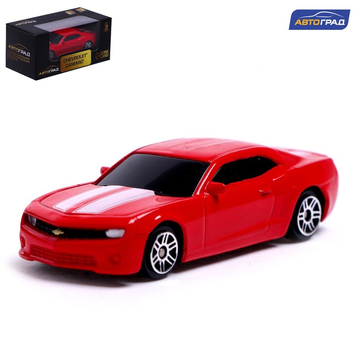 Машина металлическая CHEVROLET CAMARO, 1:64