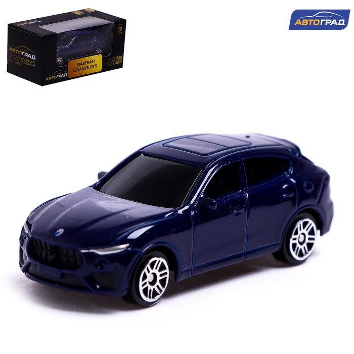 Машина металлическая MASERATI LEVANTE GTS, 1:64