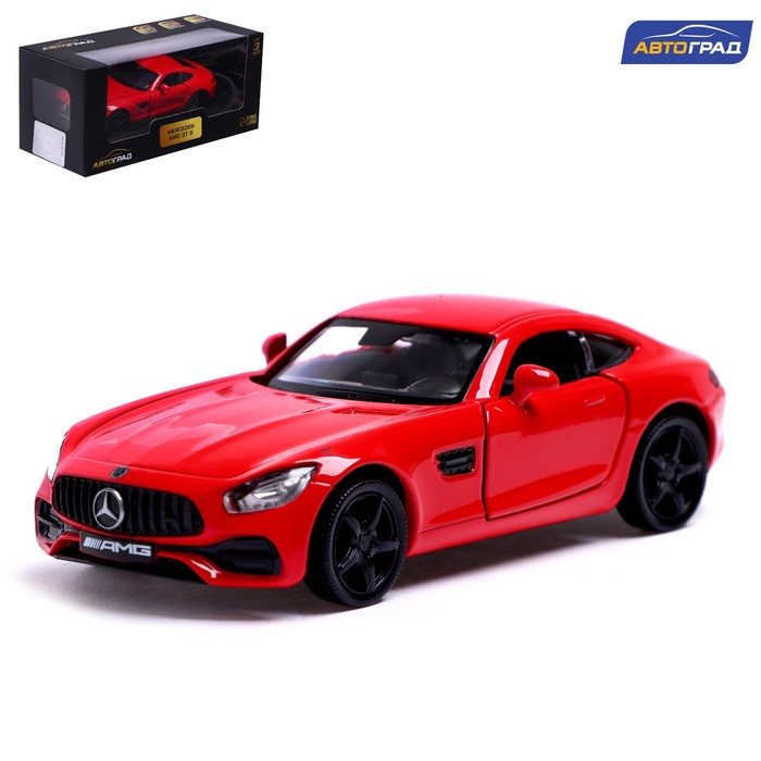 Машина металлическая MERCEDES-AMG GT S, 1:32, открываются двери, инерция