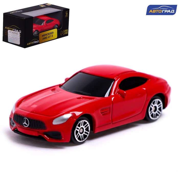 Машина металлическая MERCEDES-AMG GT S, 1:64