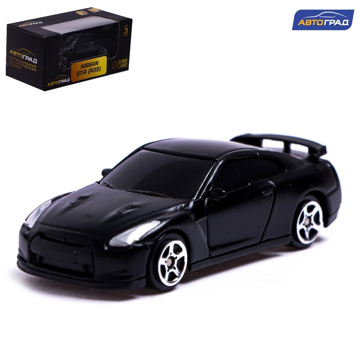 Машина металлическая NISSAN GT-R (R35),1:64