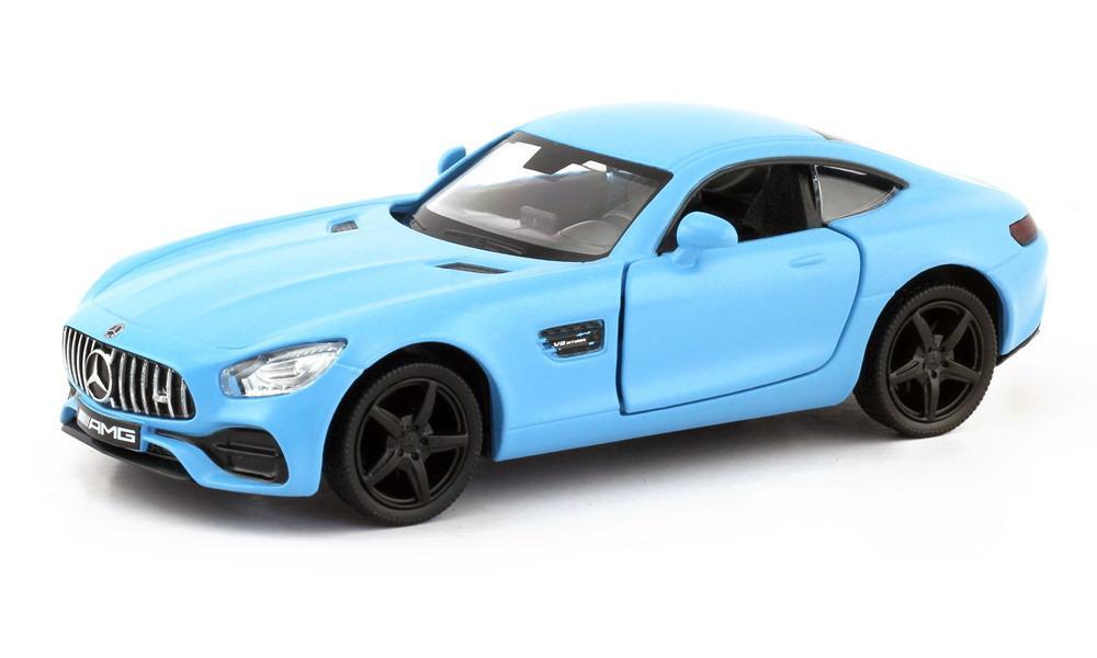 Машина Uni Fortune металлическая RMZ City 1:32 Мерседес Бенц GT S AMG 2018 554988M(C