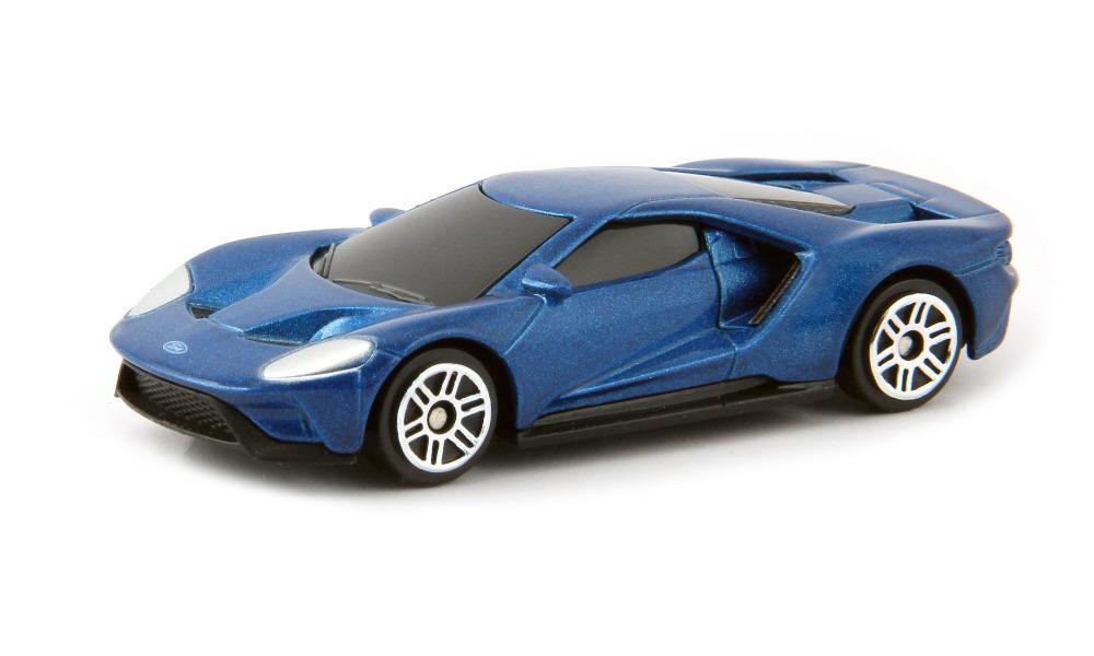 Машина Uni Fortune металлическая RMZ City 1:64 Форд GT 2019 (синий) 344050S-BLU